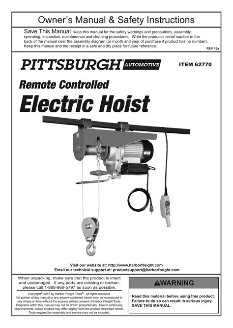 wright electric chain hoist wiring diagram 